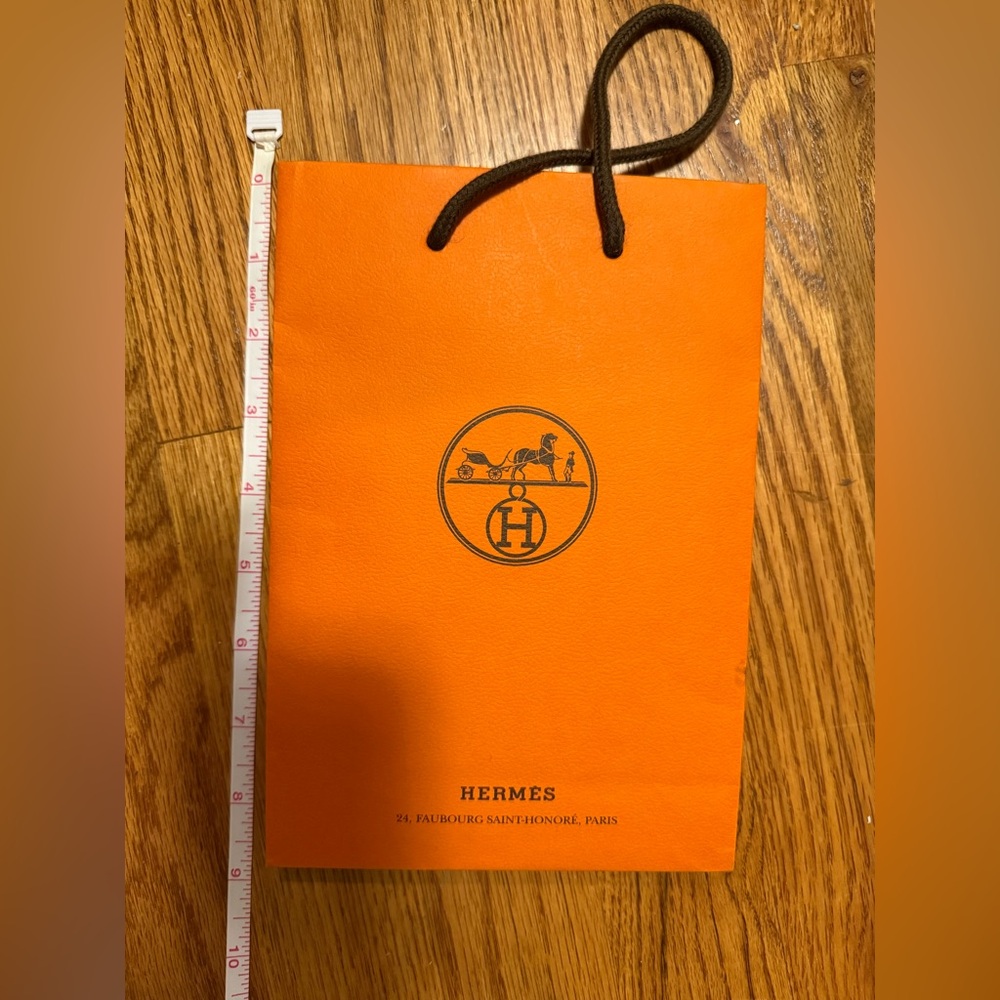 100% Authentic Hermes Shopper